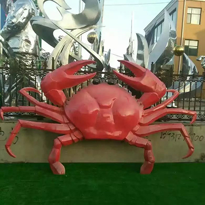 fLarge crab sculpture for wall decor